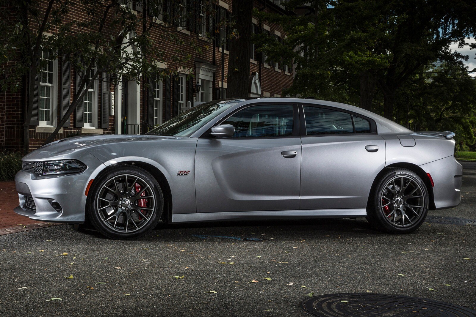 2016 Dodge Charger exterior F