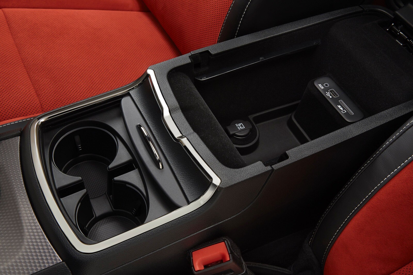 2016 Dodge Charger front safety CUP