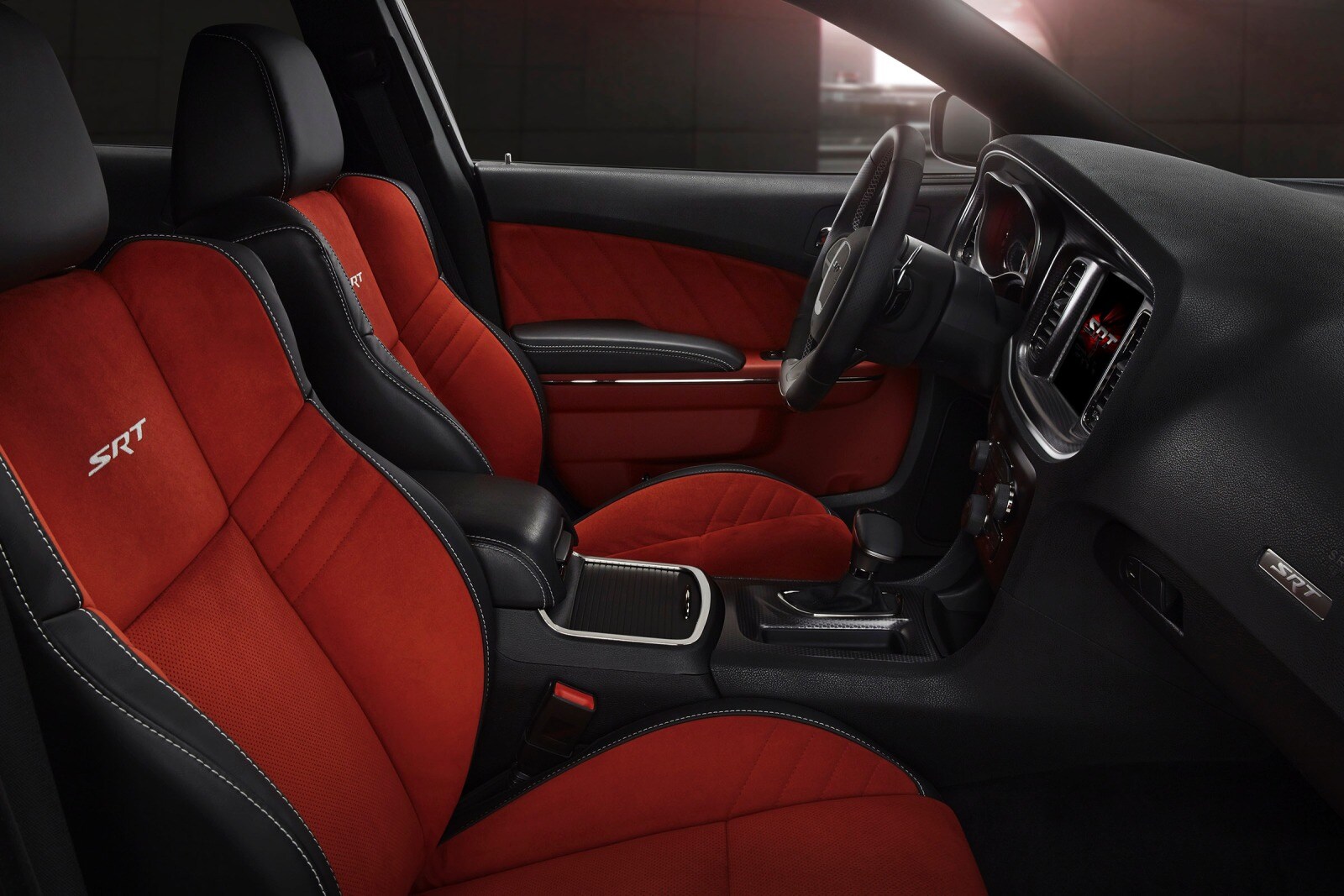 2016 Dodge Charger interior I