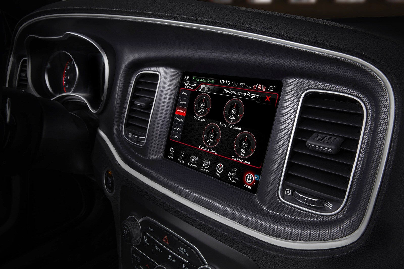 2017 Dodge Charger interior CC