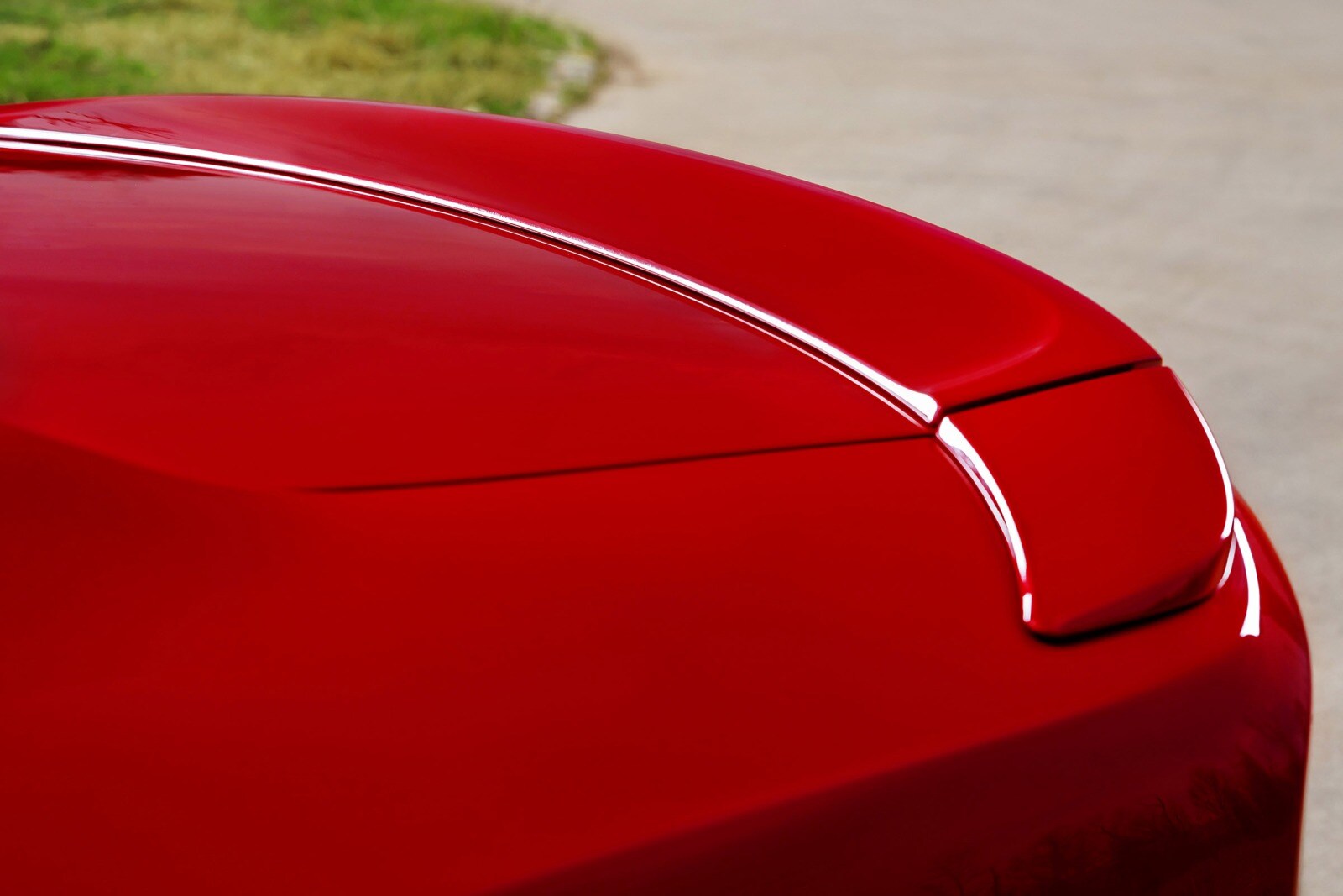 2017 Dodge Charger exterior EDETAIL