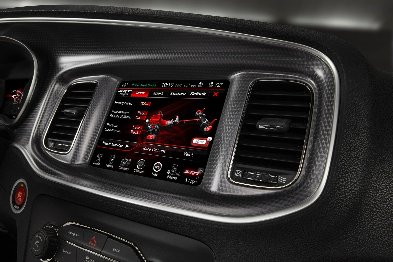 2017 Dodge Charger interior CC