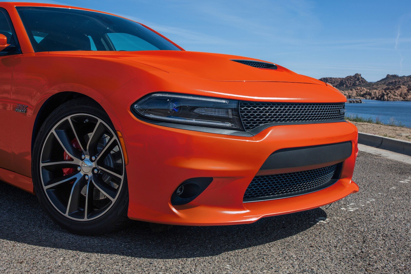 2018 Dodge Charger exterior EDETAIL