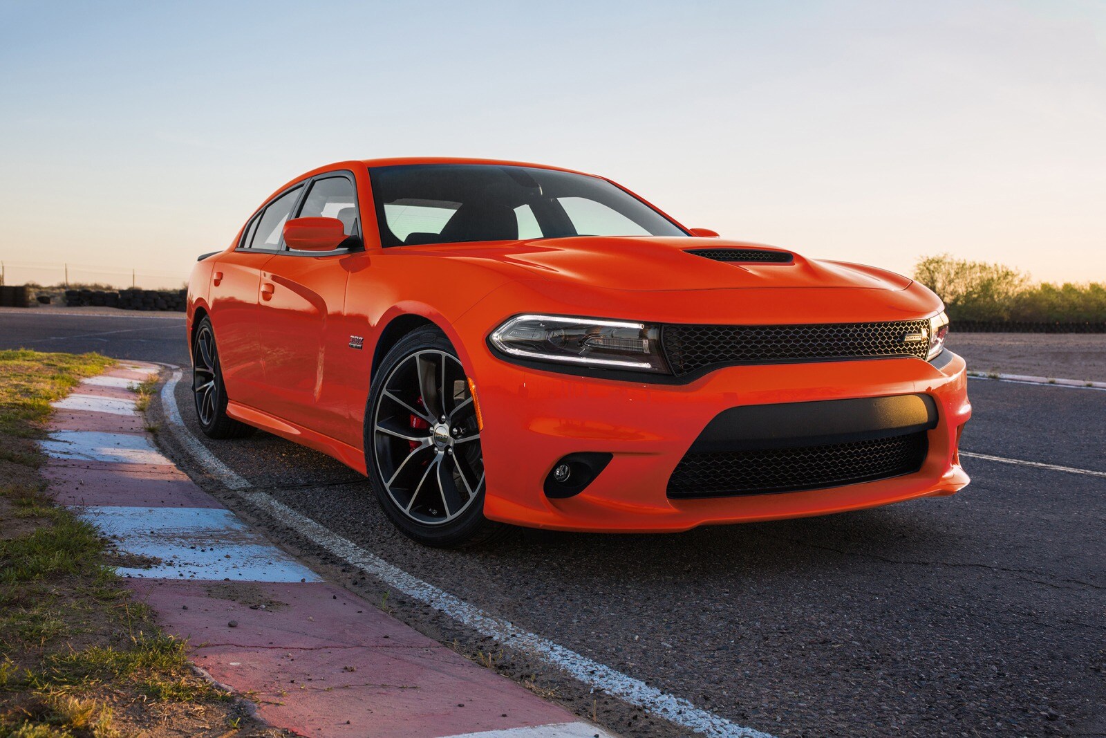 2018 Dodge Charger exterior FQ