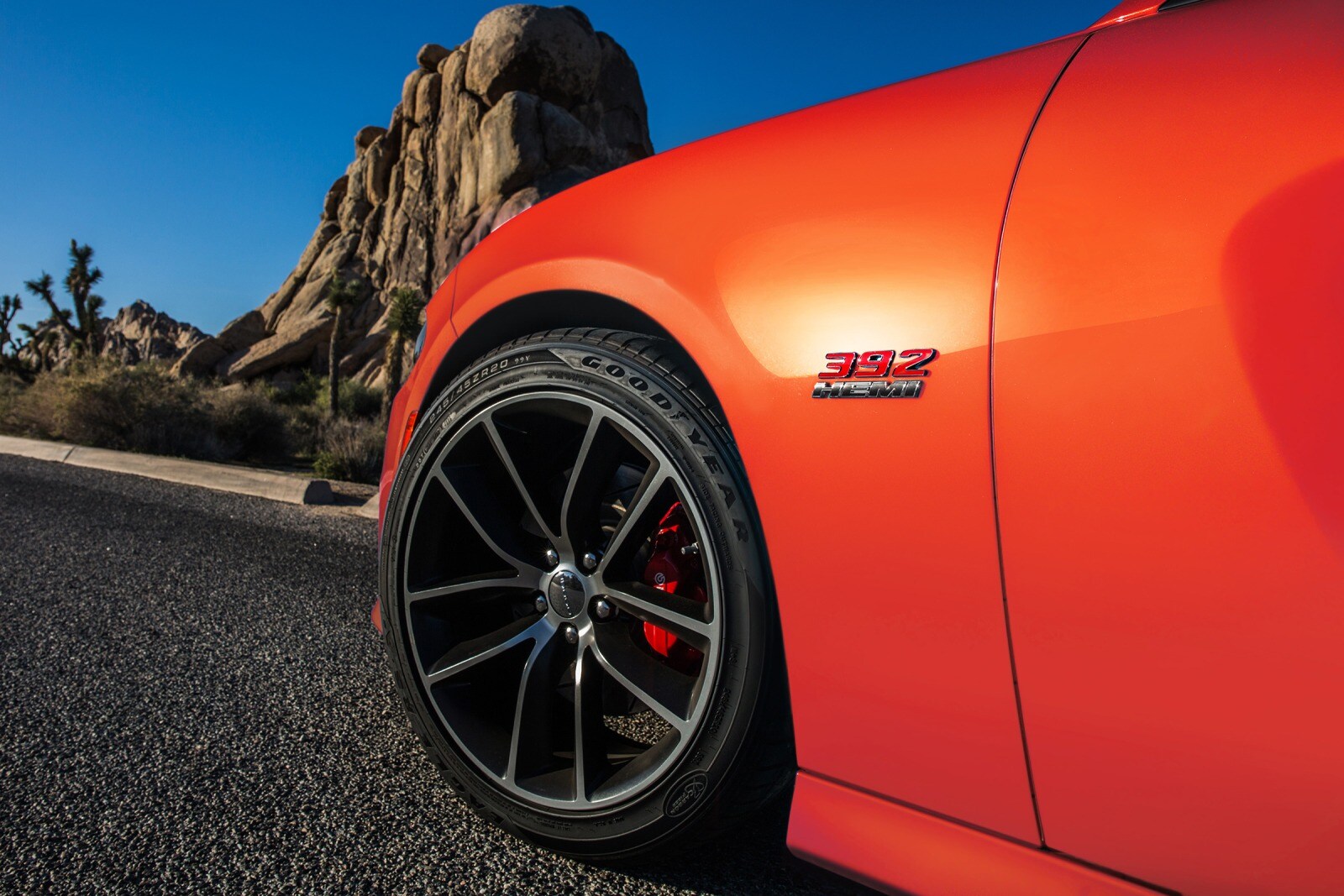 2018 Dodge Charger exterior W