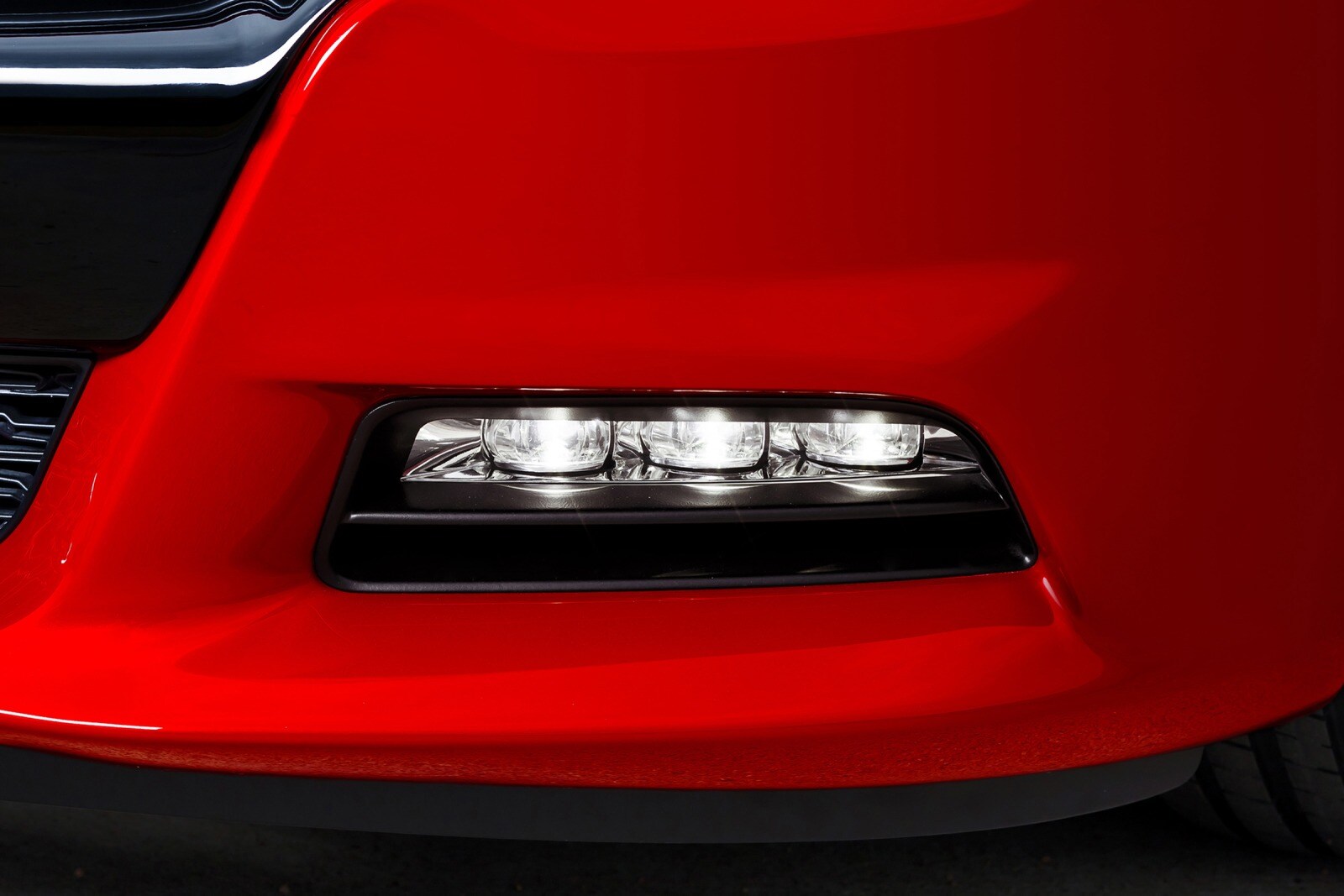 2018 Dodge Charger exterior FOG