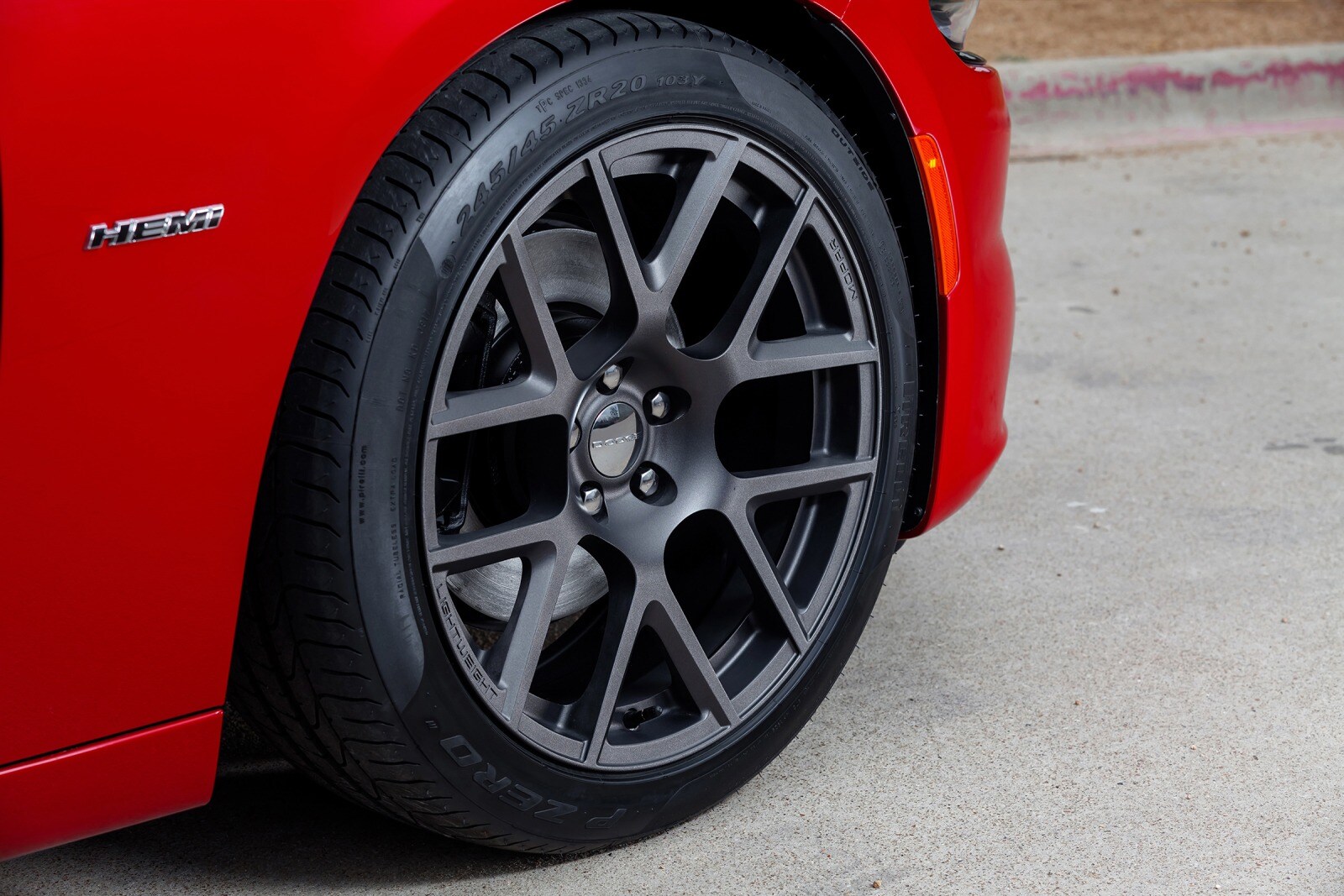 2018 Dodge Charger exterior W