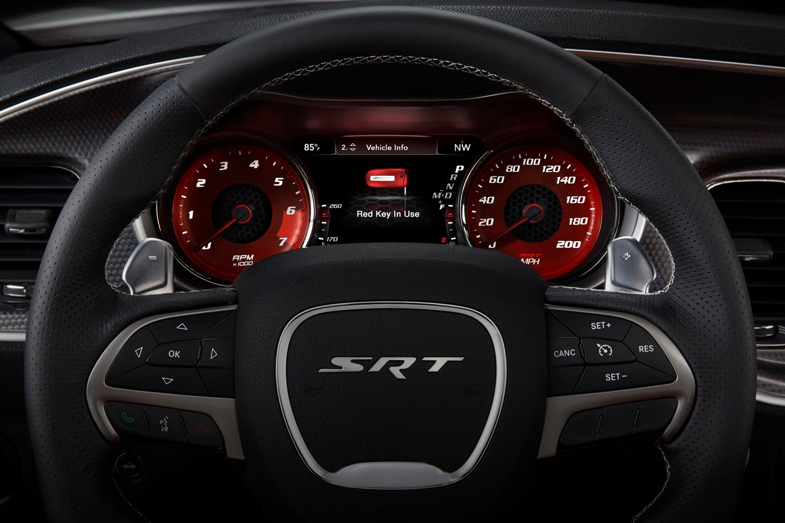 2018 Dodge Charger interior SWD