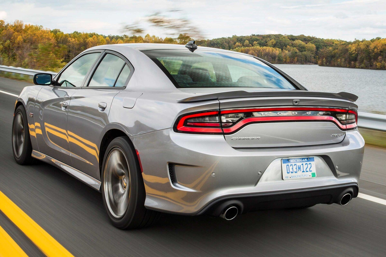 2018 Dodge Charger exterior F