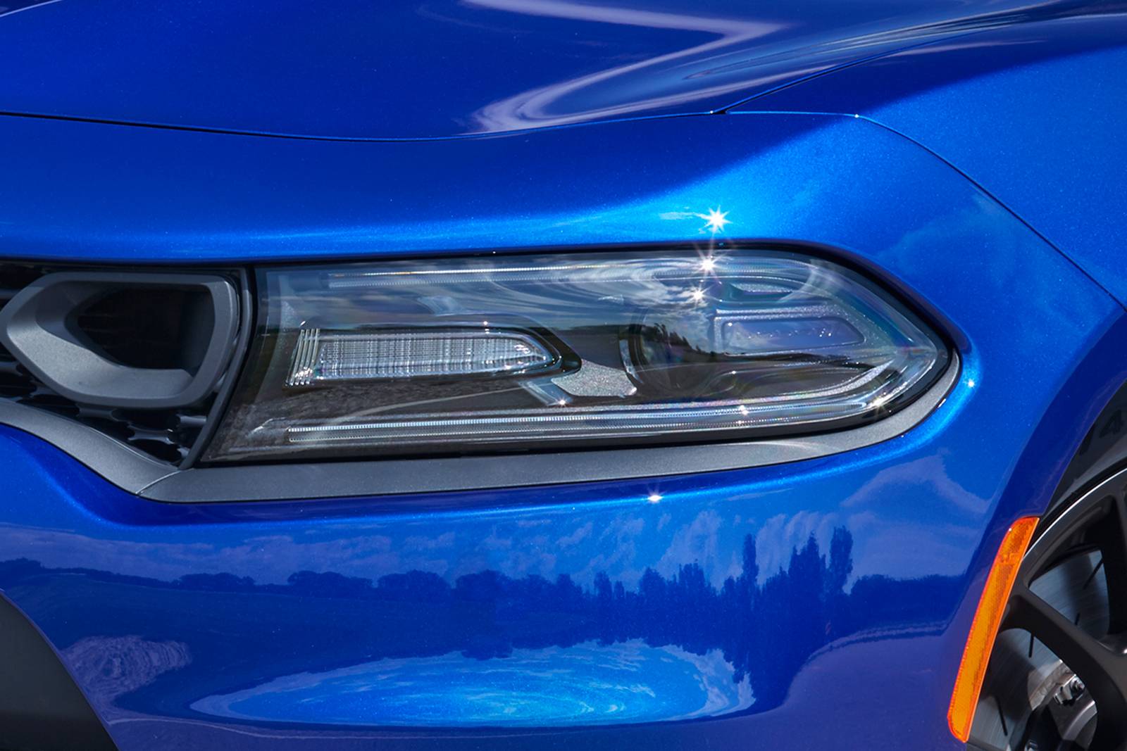 2019 Dodge Charger exterior EDETAIL