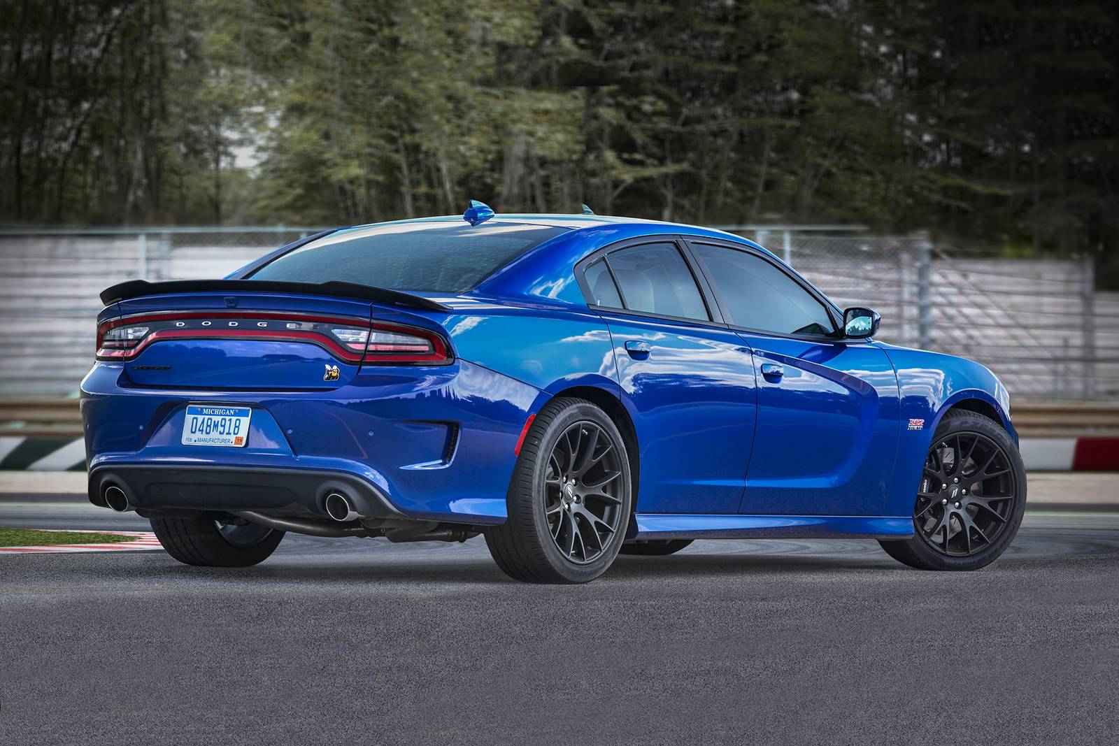 2019 Dodge Charger Scat Pack Sedan Exterior