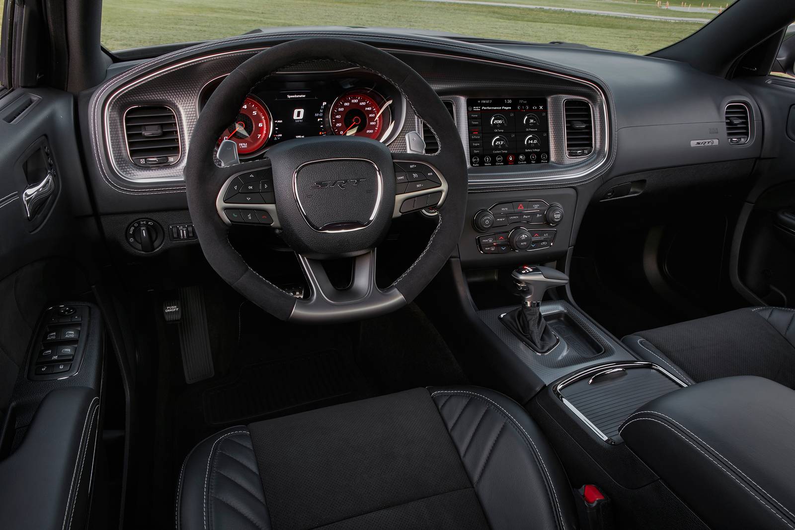 2019 Dodge Charger interior D