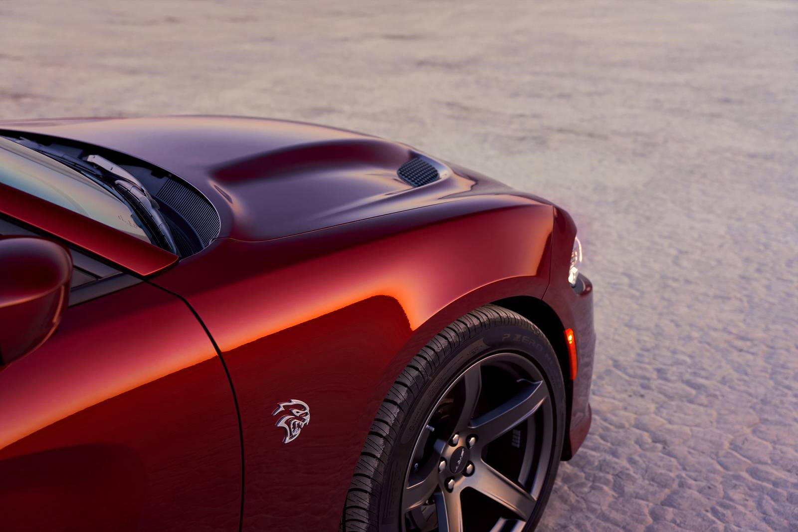 2019 Dodge Charger exterior EDETAIL
