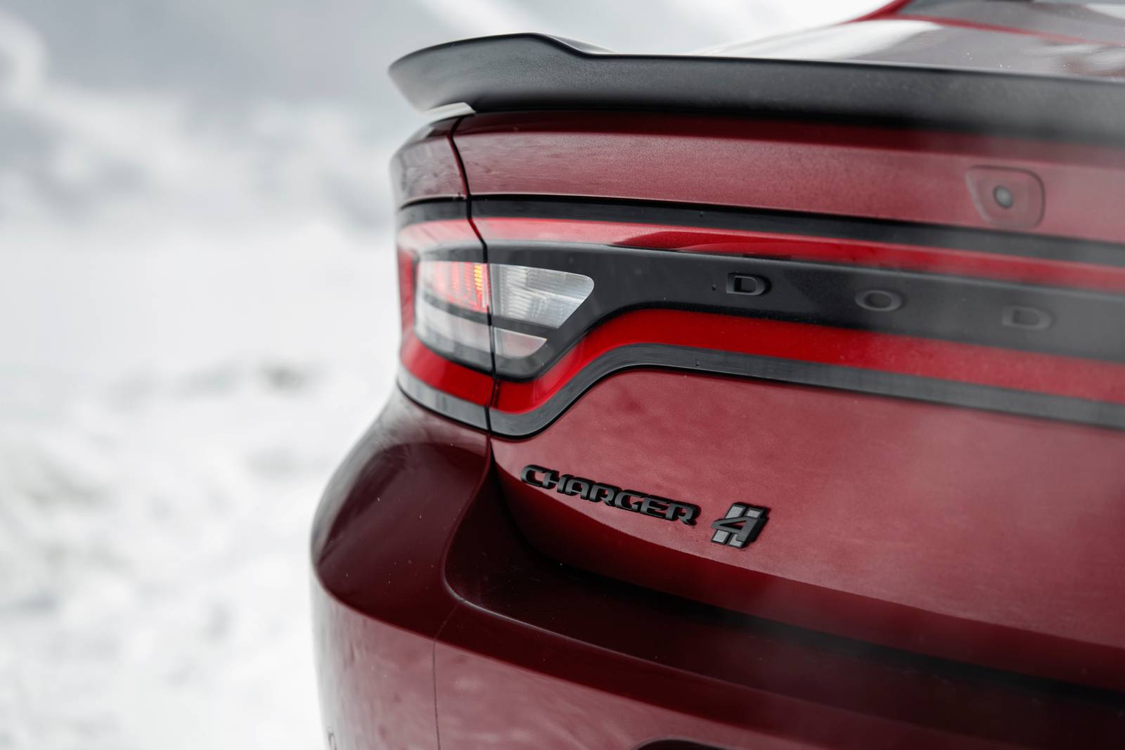 2020 Dodge Charger exterior RBDG