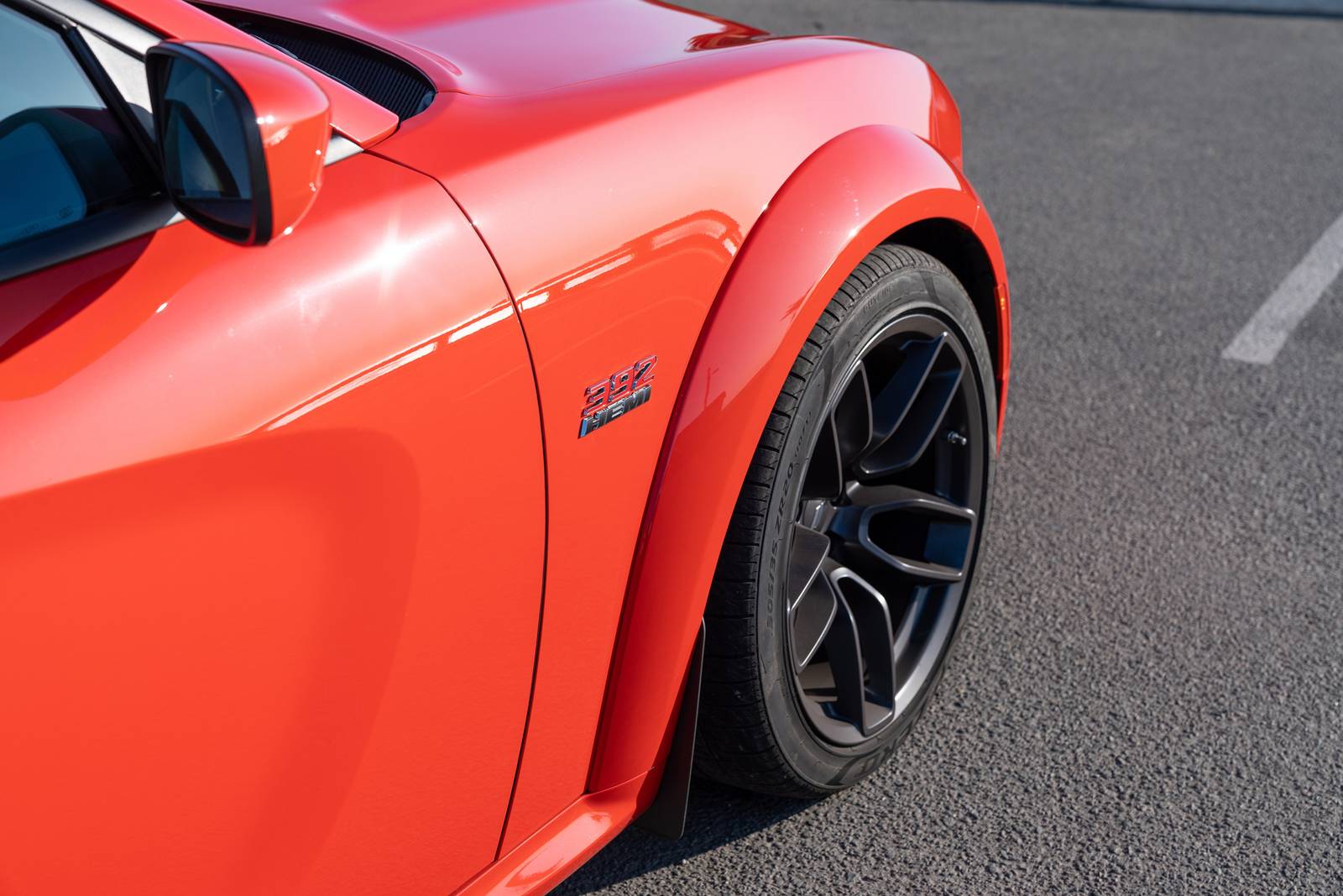 2020 Dodge Charger exterior EDETAIL