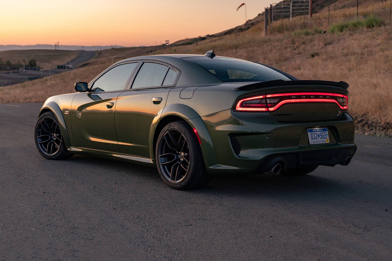 2020 Dodge Charger exterior F