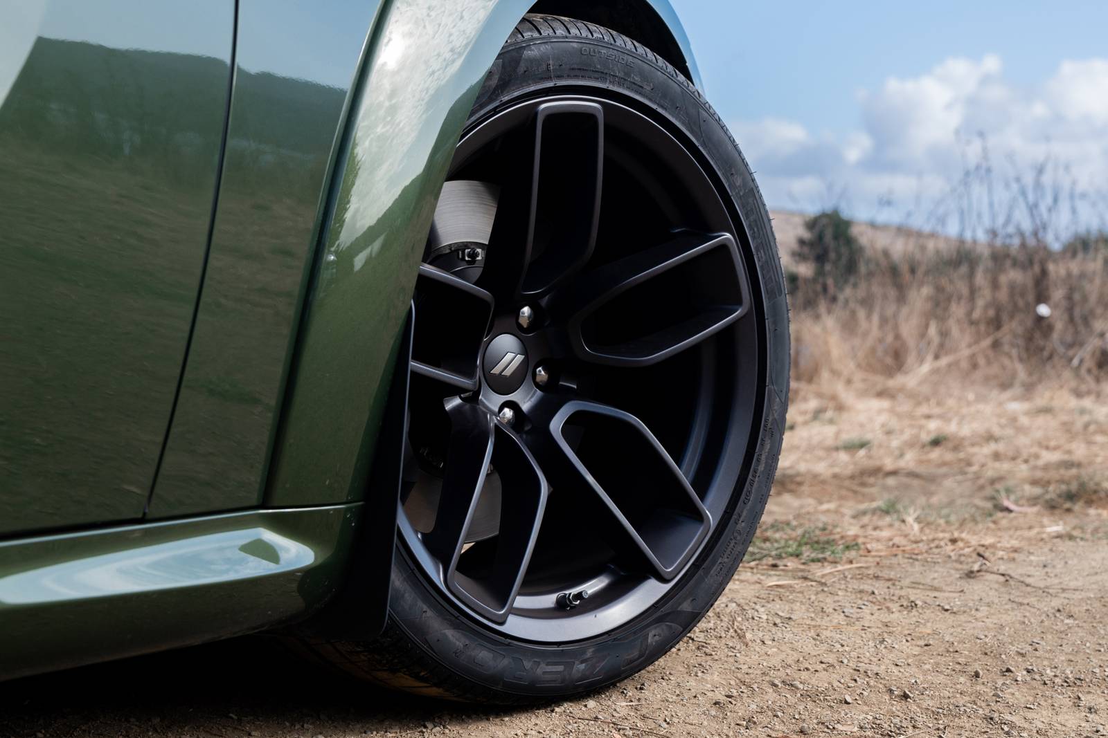 2020 Dodge Charger exterior W