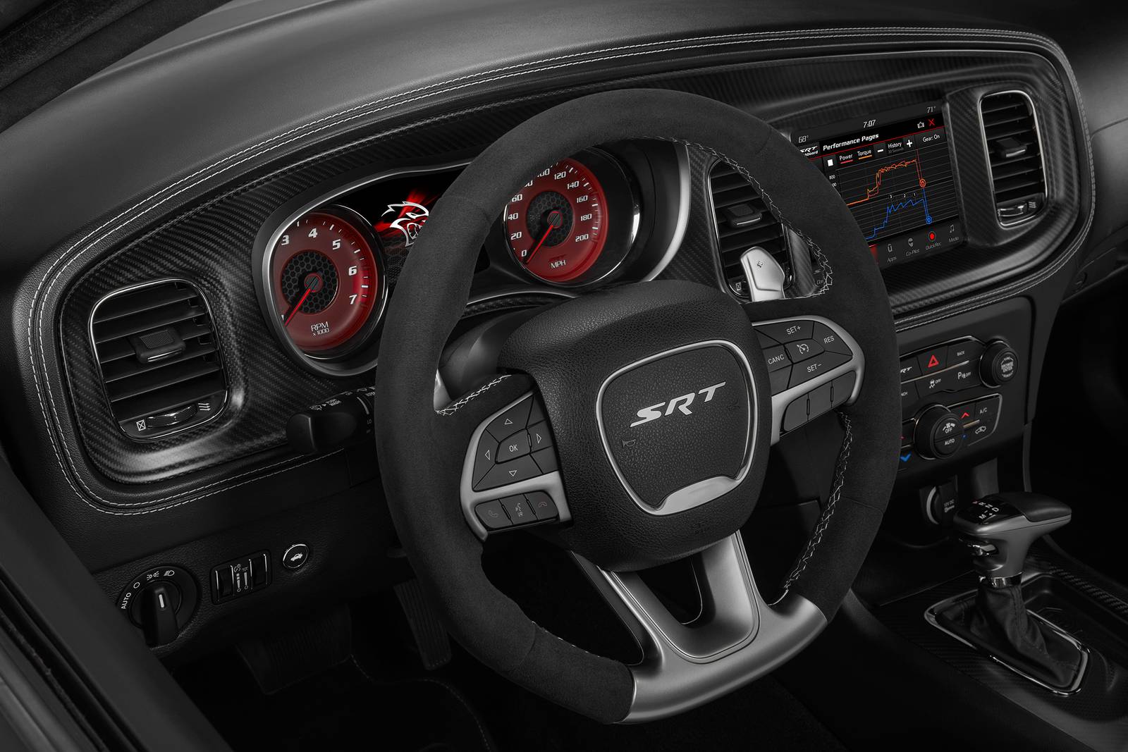 2020 Dodge Charger interior SWD