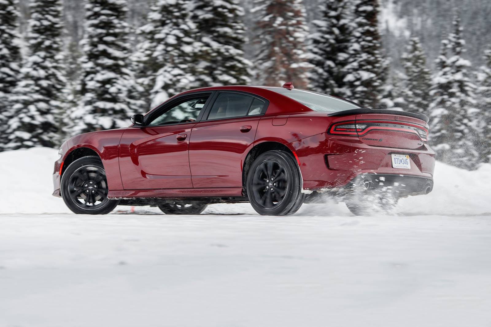 2021 Dodge Charger exterior F