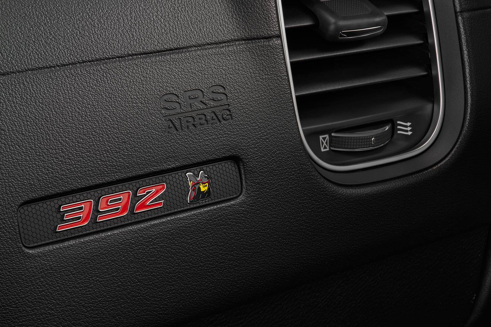 2021 Dodge Charger front safety DETAIL