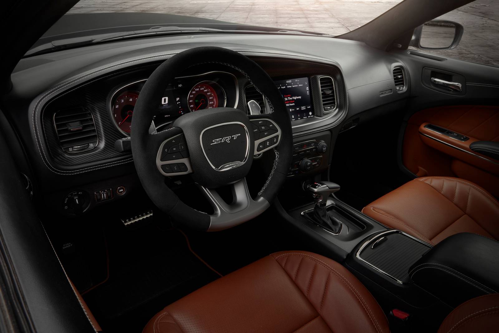 2022 Dodge Charger interior D
