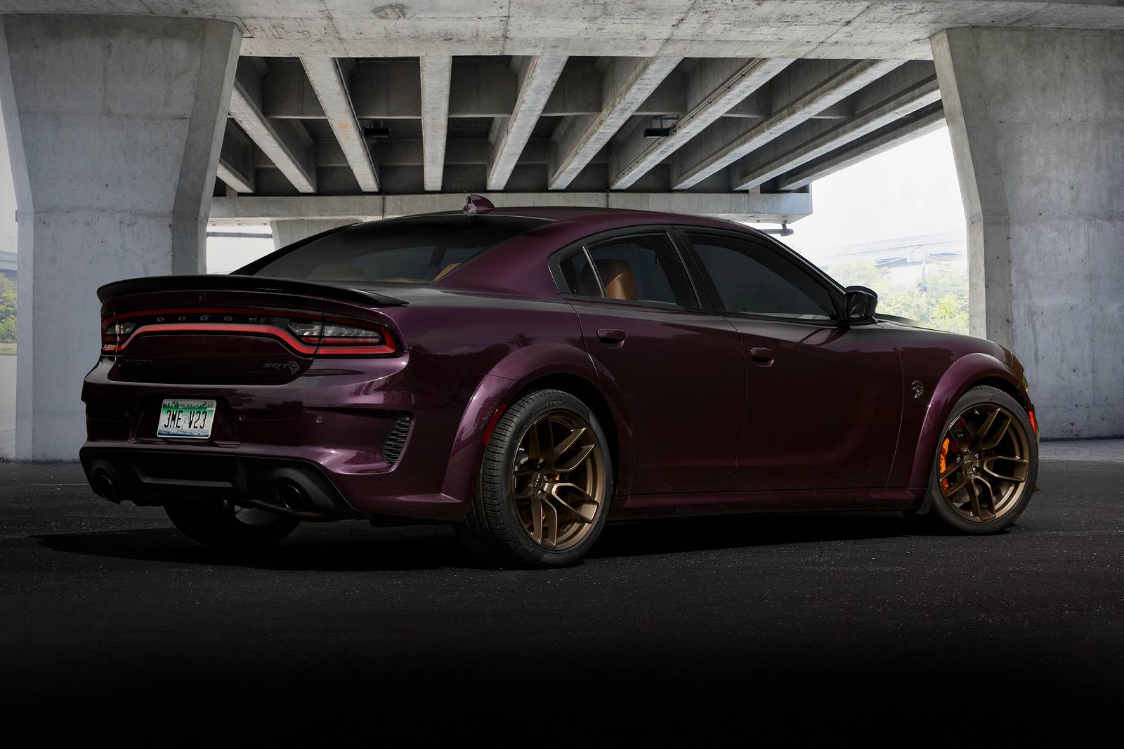 2022 Dodge Charger SRT Hellcat Redeye Widebody Jailbreak Sedan Exterior