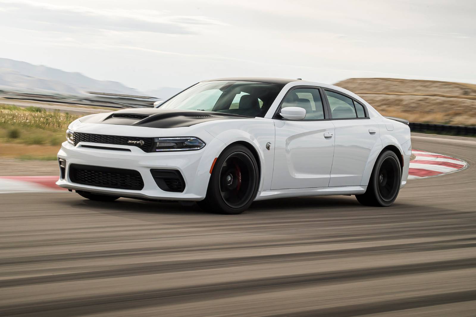 2023 Dodge Charger SRT Hellcat Widebody Jailbreak Sedan Exterior Shown