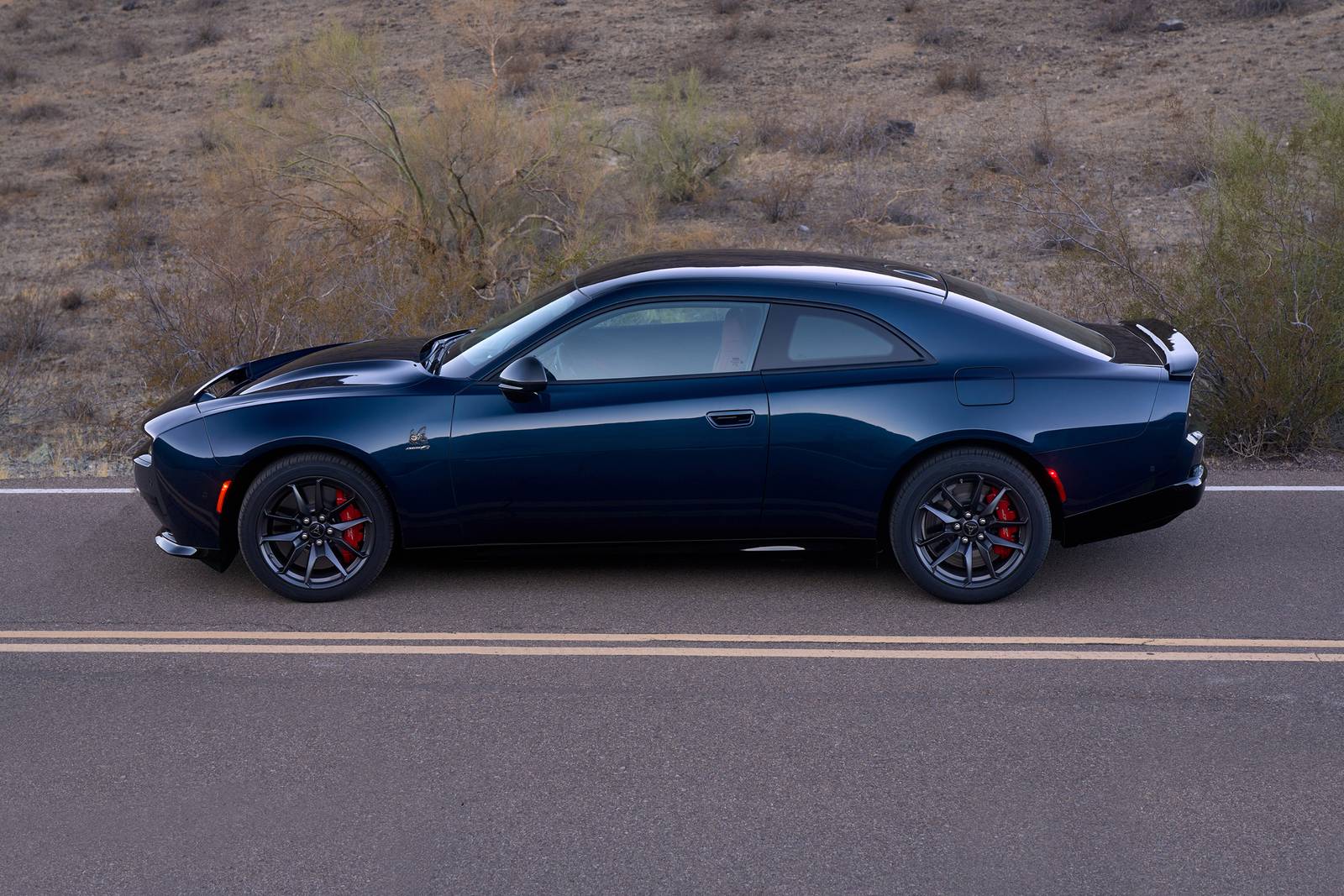 2024 Dodge Charger Daytona Scat Pack Coupe Profile