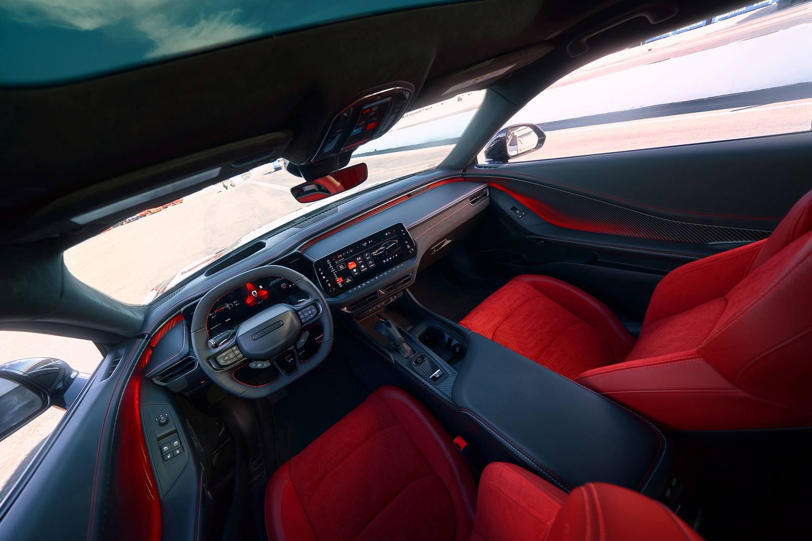2026 Dodge Charger interior D