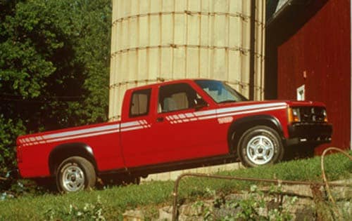 1990 Dodge Dakota 2 Dr LE Extended Cab SB