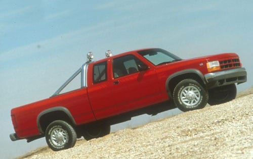 1991 Dodge Dakota 2 Dr Sport 4WD Extended Cab SB
