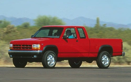 1996 Dodge Dakota 2 Dr Sport Extended Cab SB