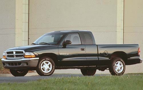 1997 Dodge Dakota 2 Dr SLT Extended Cab SB