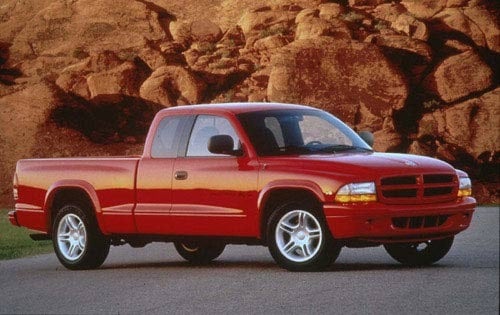 1999 Dodge Dakota 2 Dr R/T Sport Extended Cab SB