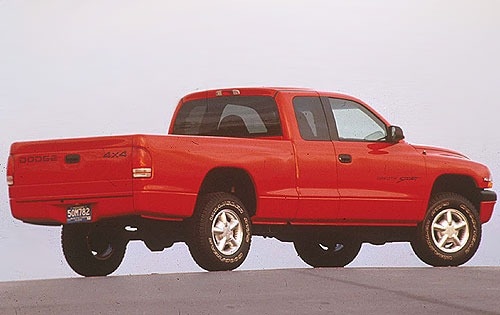 2000 Dodge Dakota exterior RQ