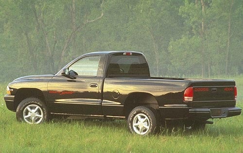 1997 Dodge Dakota 2 Dr Sport 4WD Standard Cab SB