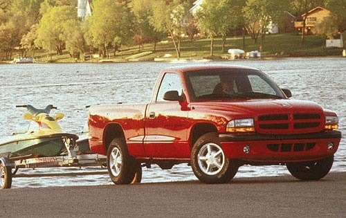 2000 Dodge Dakota exterior FQ