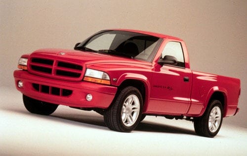 2000 Dodge Dakota exterior FQ
