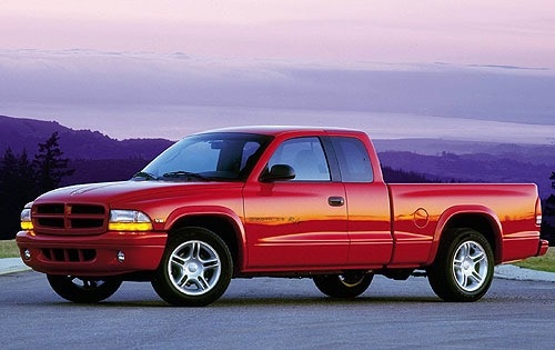 2000 Dodge Dakota exterior FQ