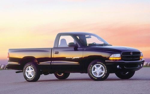 2000 Dodge Dakota exterior FQ