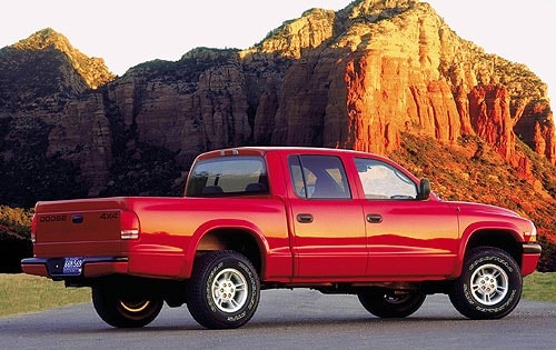 2000 Dodge Dakota exterior FQ