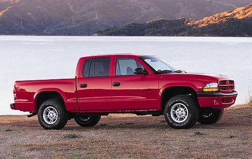 2000 Dodge Dakota exterior FQ