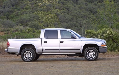 2001 Dodge Dakota 4dr Quad Cab SLT 2WD SB Shown
