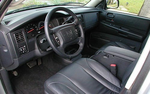 2003 Dodge Dakota interior I