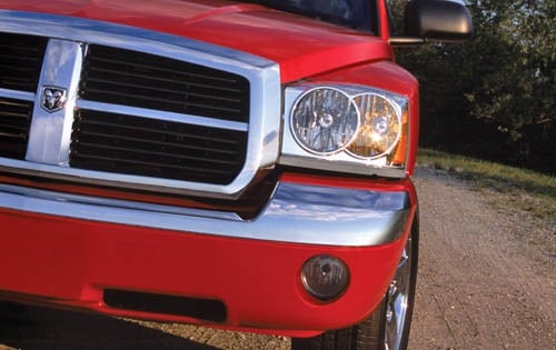 2005 Dodge Dakota exterior EDETAIL