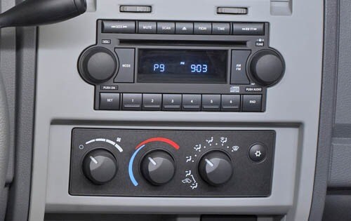 2006 Dodge Dakota interior CC