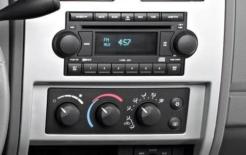 2007 Dodge Dakota interior CC