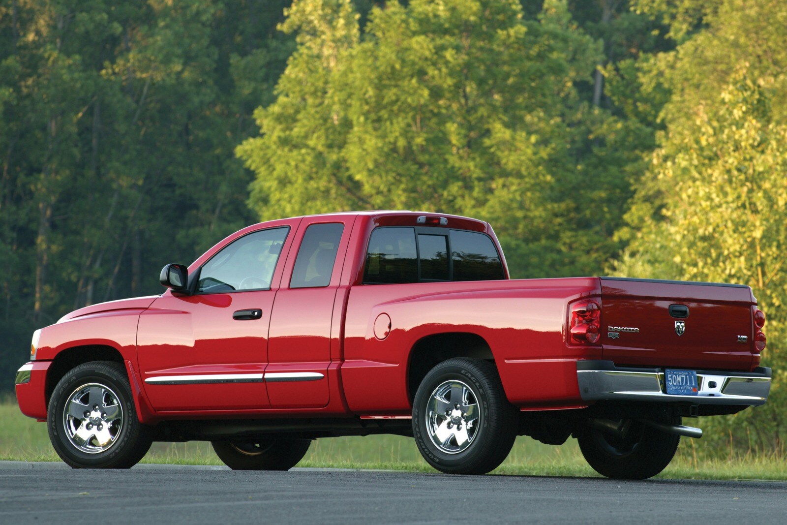 2007 Dodge Dakota Laramie Extended Cab Pickup Exterior