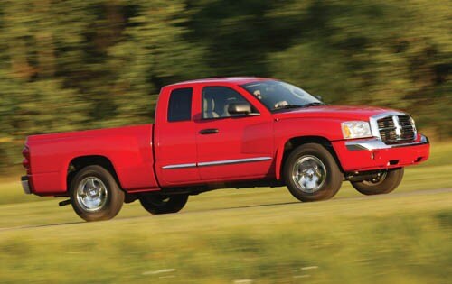 2007 Dodge Dakota Laramie Extended Cab
