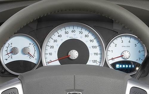 2008 Dodge Dakota interior G
